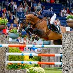 Tornesch (H&M Tornesch 1042) - H&M Tornesch 1042 & Malin Baryard-Johnsson<br />&copy; Jenny Abrahamsson/worldofshowjumping.com